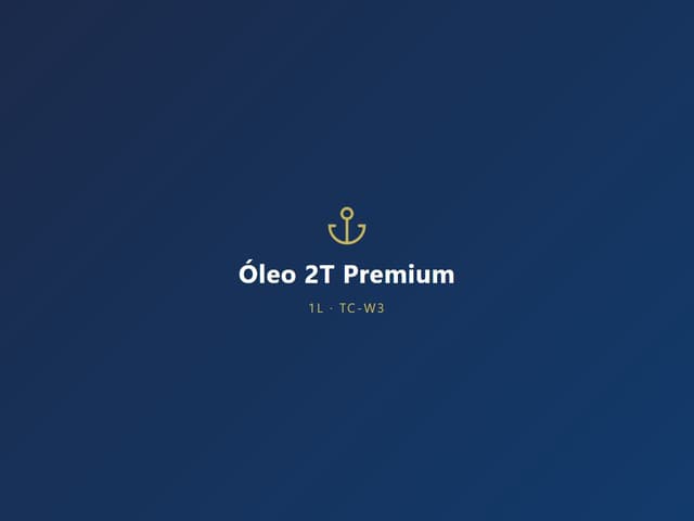Óleo 2 tempos premium 1L (Náutica Teste Convite)