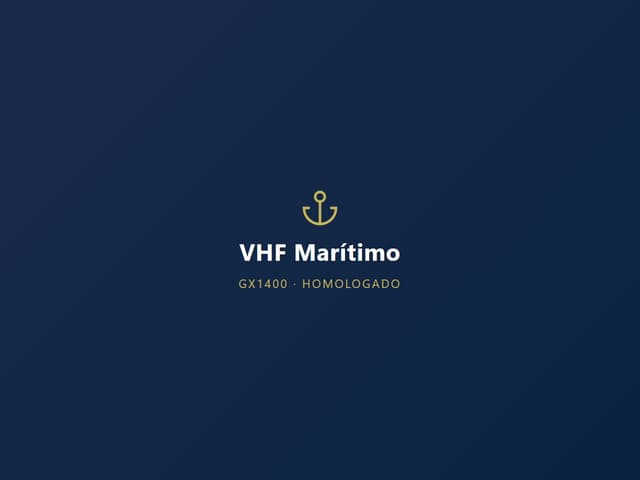 VHF Fixo Standard Horizon GX1400